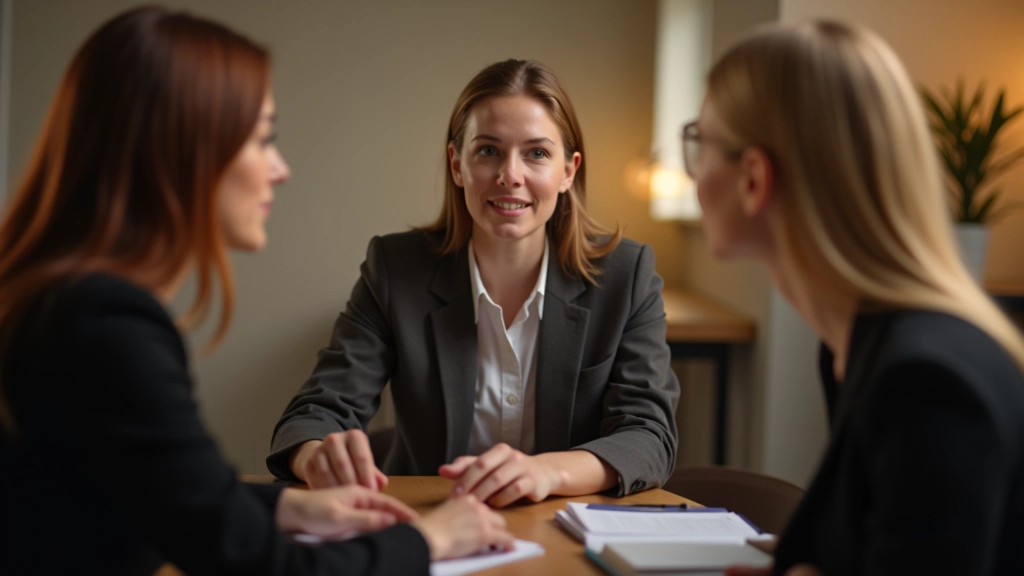 Deskundige begeleiding tijdens teamgesprek over conflictoplossing